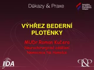 mudr roman ku era neurochirurgick odd len nemocnice na homolce