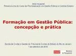 Challenges and Opportunities in Public Management Training - slide 1