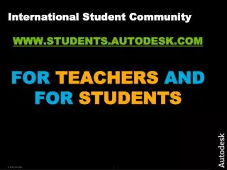 International Student Community