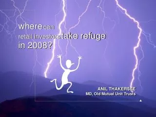 where can retail investors take refuge in 2008?