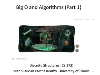 Big O and Algorithms (Part 1)