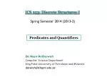 ICS 253: Discrete Structures I - slide 1