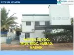 NITESH UDYOG, M-26, MIDC, AMBAD, NASHIK. - slide 1
