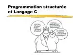 Programmation structurée et Langage C - slide 1