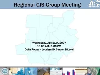 Regional GIS Group Meeting