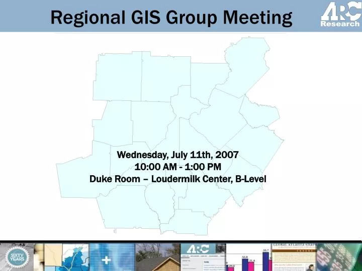 regional gis group meeting