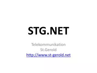 stg net
