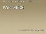 Partners: Advanced Automatic Features and Audio Support - slide 1