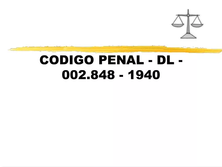 codigo penal dl 002 848 1940