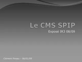 le cms spip
