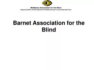 Middlesex Association for the Blind