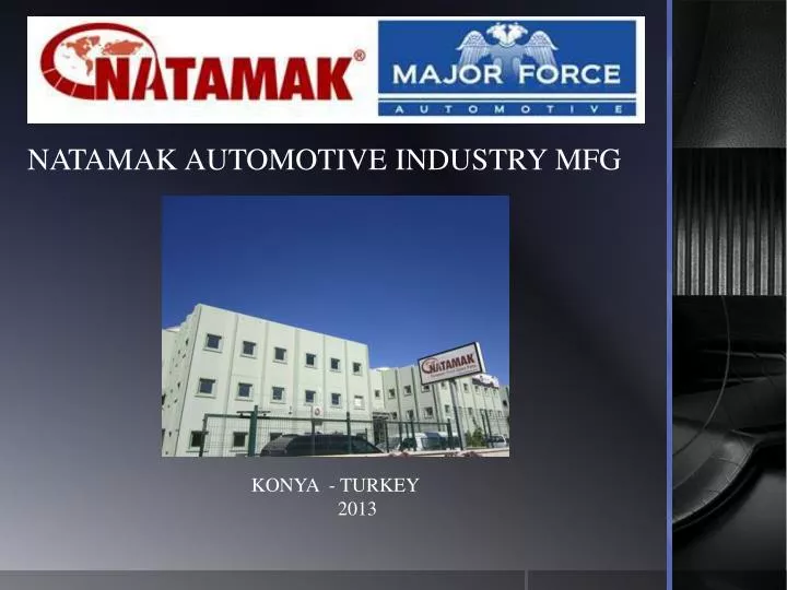 natamak automotive industry mfg