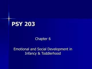 psy 203