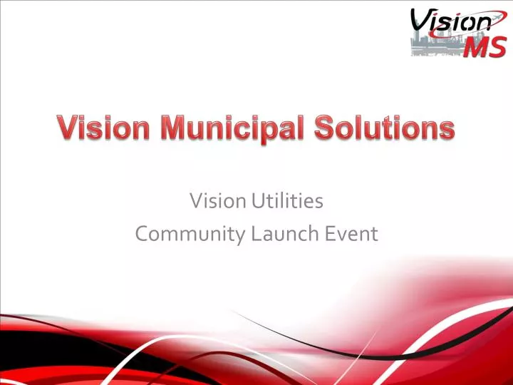 vision municipal solutions