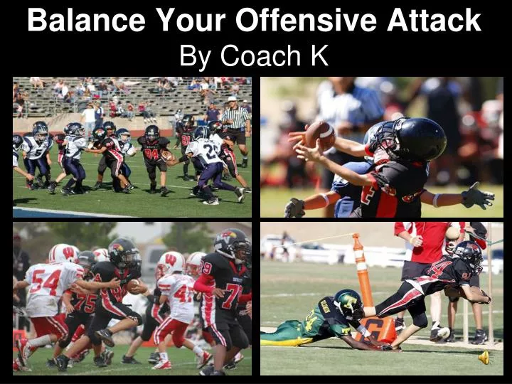 balance your offensive attack by coach k