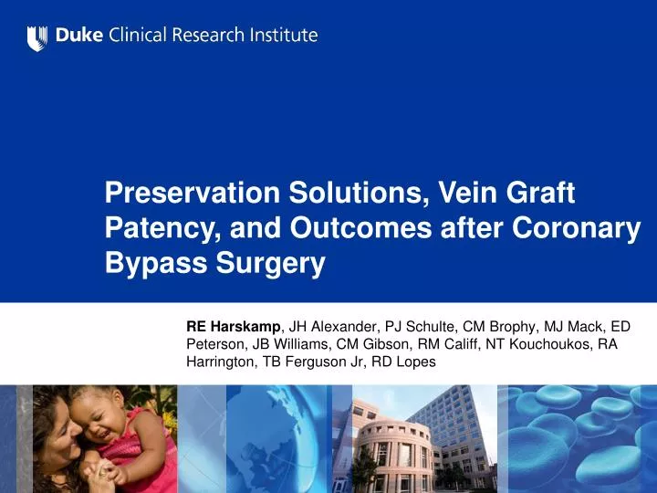 preservation solutions vein graft patency and outcomes after coronary bypass surgery