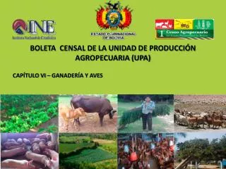 cap tulo vi ganader a y aves