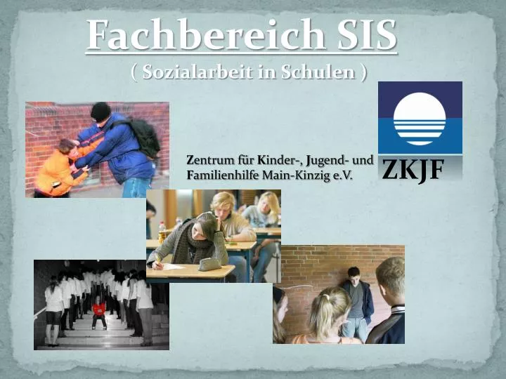 fachbereich sis sozialarbeit in schulen