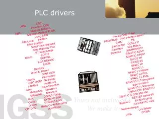PLC drivers