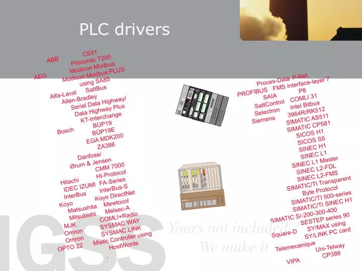 plc drivers