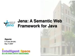 Jena: A Semantic Web Framework for Java