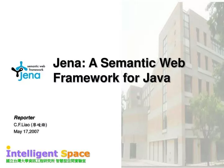 jena a semantic web framework for java