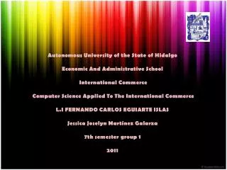 Autonomous University of the State of Hidalgo