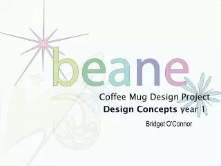 Coffee Mug Design Project Design Concepts year 1