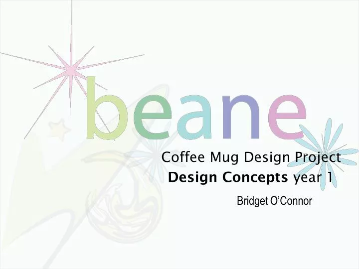 coffee mug design project design concepts year 1