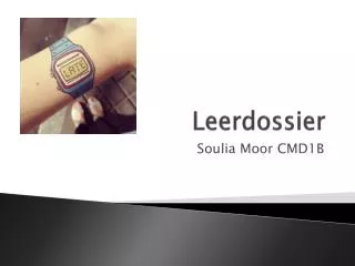 leerdossier