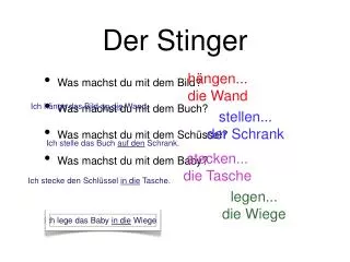 der stinger