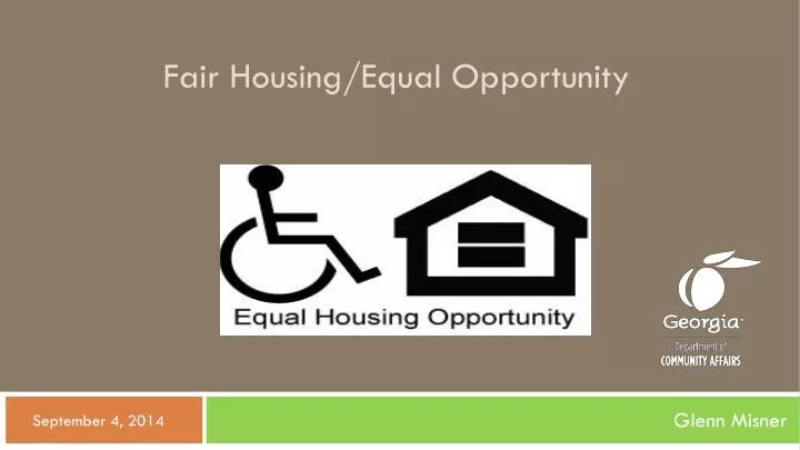 fair housing equal opportunity