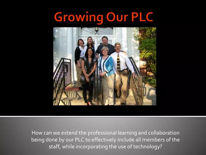 growing our plc
