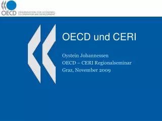 OECD und CERI