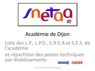 Académie de Dijon