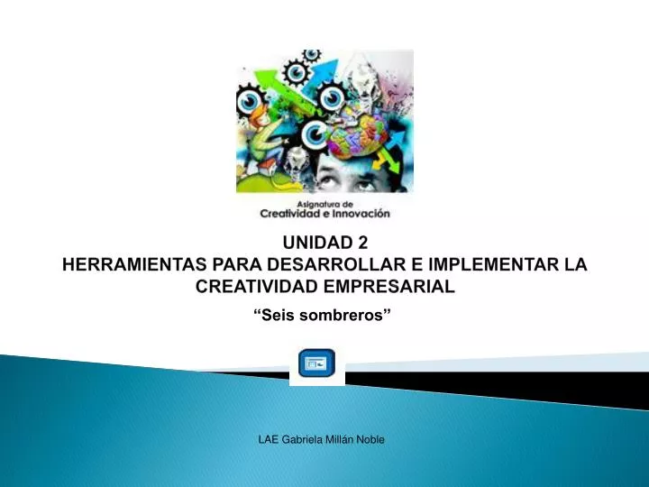 unidad 2 herramientas para desarrollar e implementar la creatividad empresarial