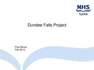 Dundee Falls Project