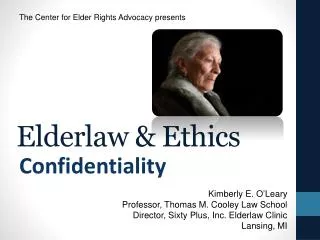 Elderlaw &amp; Ethics