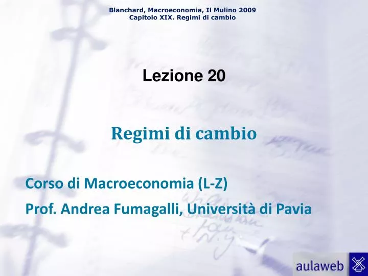 lezione 20