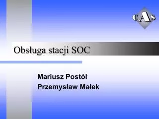 obs uga stacji soc