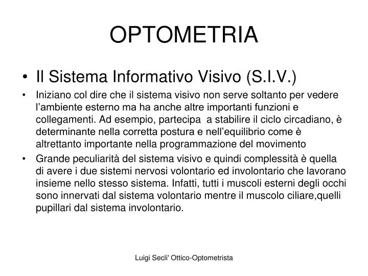 optometria