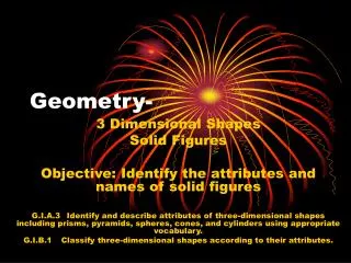 Geometry-