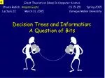 Decoding Decision Trees: A Path to Efficient Information Retrieval - slide 1