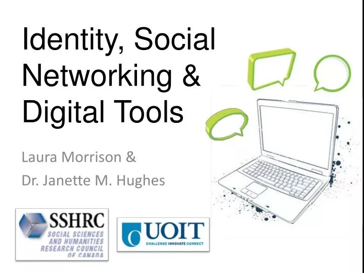 identity social networking digital tools