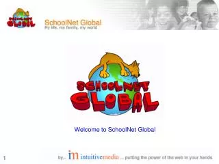 Welcome to SchoolNet Global