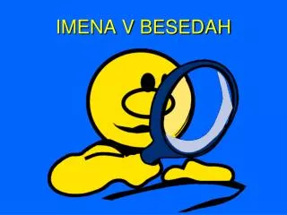 imena v besedah