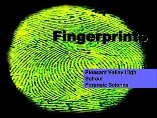 Fingerprints