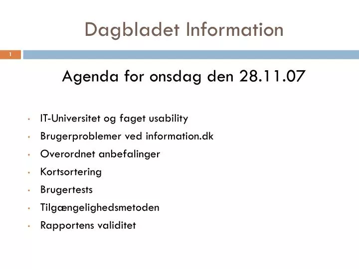 dagbladet information