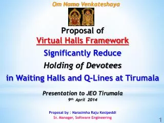 Proposal of Virtual Halls Framework Significantly Reduce