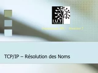 tcp ip r solution des noms